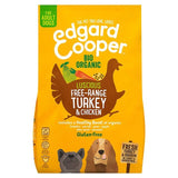 Edgard &amp;amp; Cooper Gluten Free Dog Food Organic Free-Range Turkey &amp;amp; Chicken   2.5kg