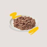 Edgard &amp;amp; Cooper Organic Cat Pate Adult Turkey   85g