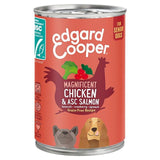 Edgard &amp;amp; Cooper Senior Grain Free Wet Dog Food with Chicken &amp;amp; Salmon   400g