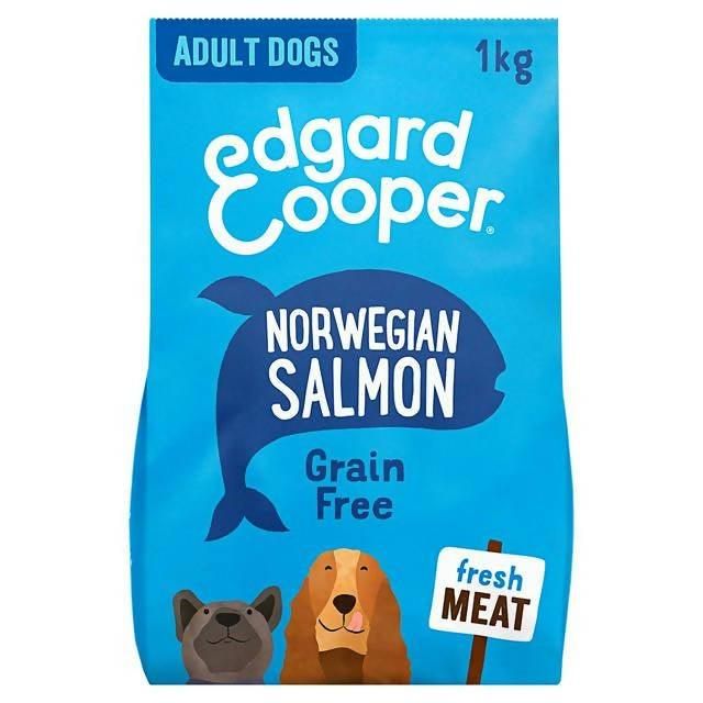 Edgard Cooper Yummy Norwegian Salmon for Adult Dogs 1kg