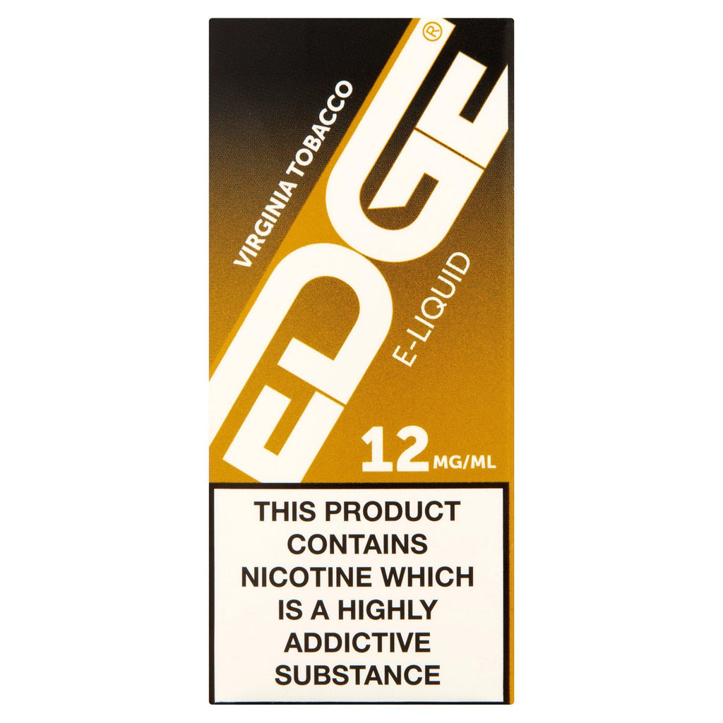 Edge E-Liquid Virginia Tobacco 12mg