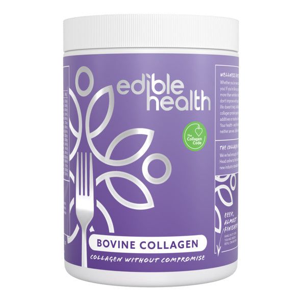 Edible Health Hydrolysed Bovine Collagen Powder 400g Tub