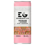 Edinburgh Gin Rhubarb &amp;amp; Ginger Gin Liqueur 250ml