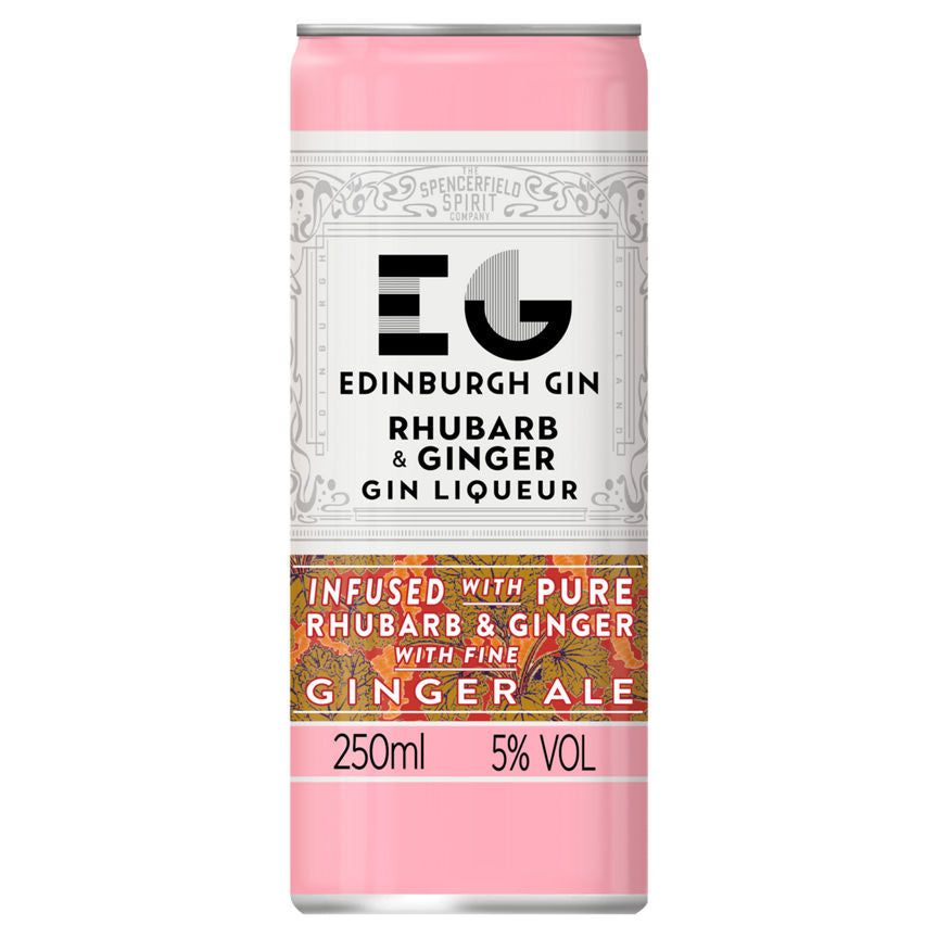 Edinburgh Gin Rhubarb & Ginger Gin Liqueur