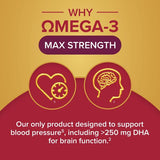 Seven Seas Omega-3 Max Strength with Vitamin D GOODS Superdrug   