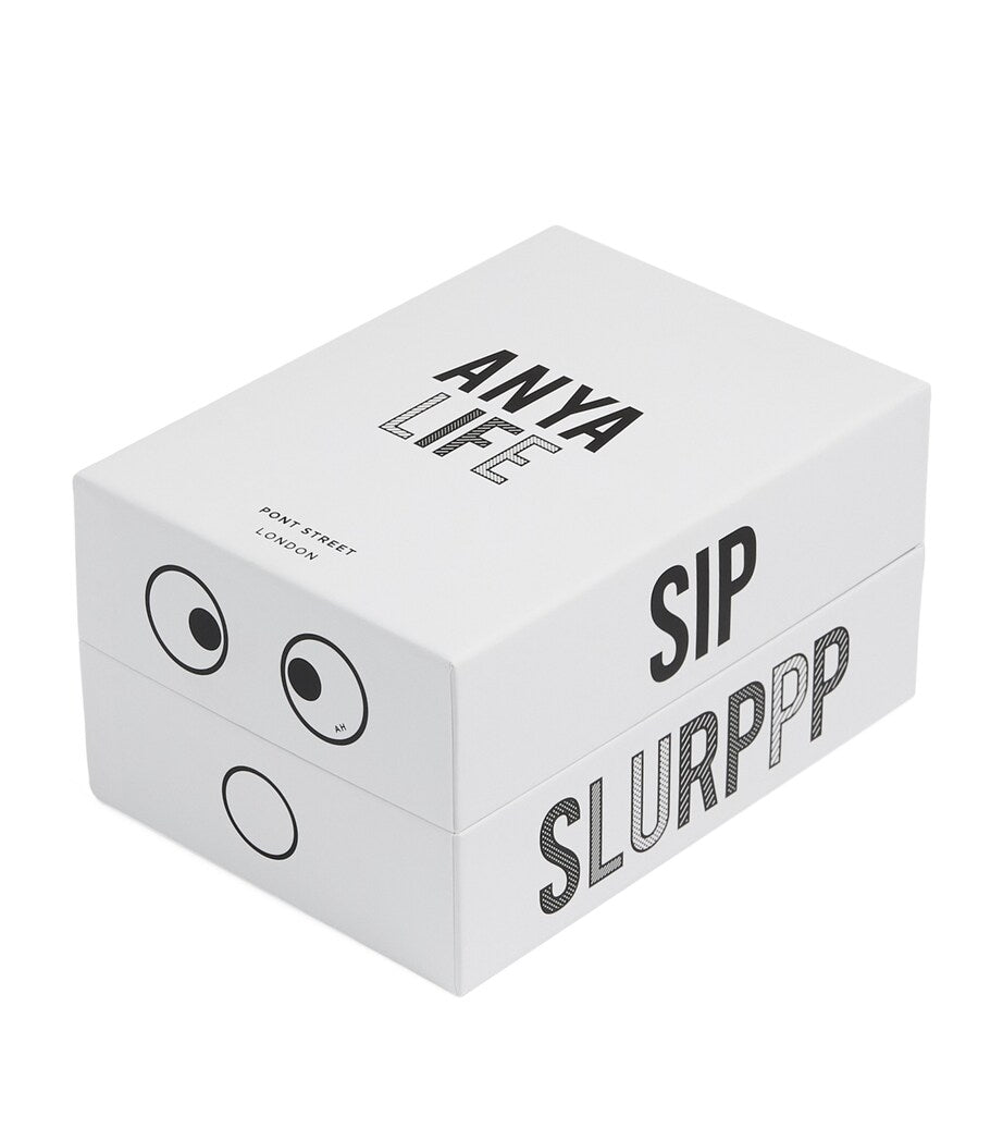 Anya Hindmarch eyes travel cup - British product