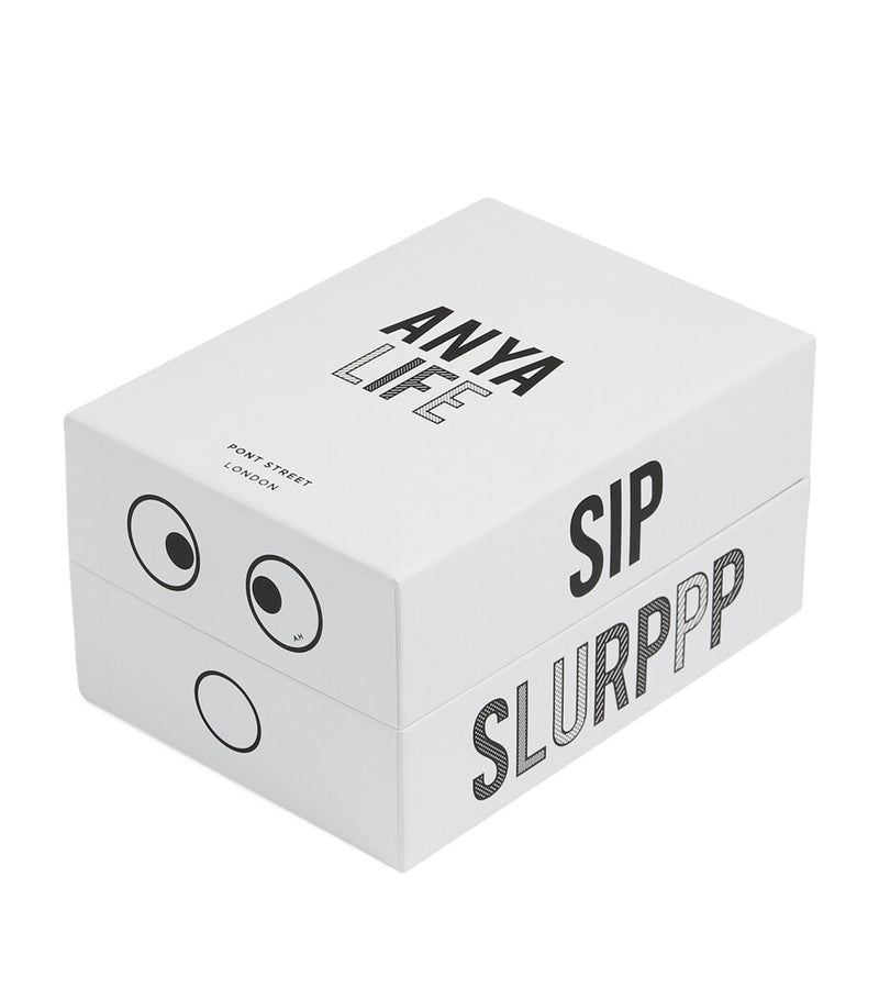 Anya Hindmarch eyes travel cup - British product
