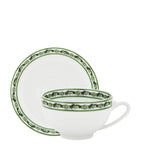 Dolce&Gabbana Casa porcelain teacup and saucer set - British product