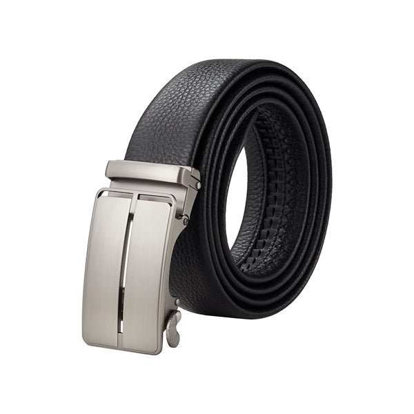 Livingandhome adjustable leather belt 130cm, imported from the UK