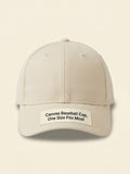 Prada denim baseball cap with triangle logo, imported from the UK