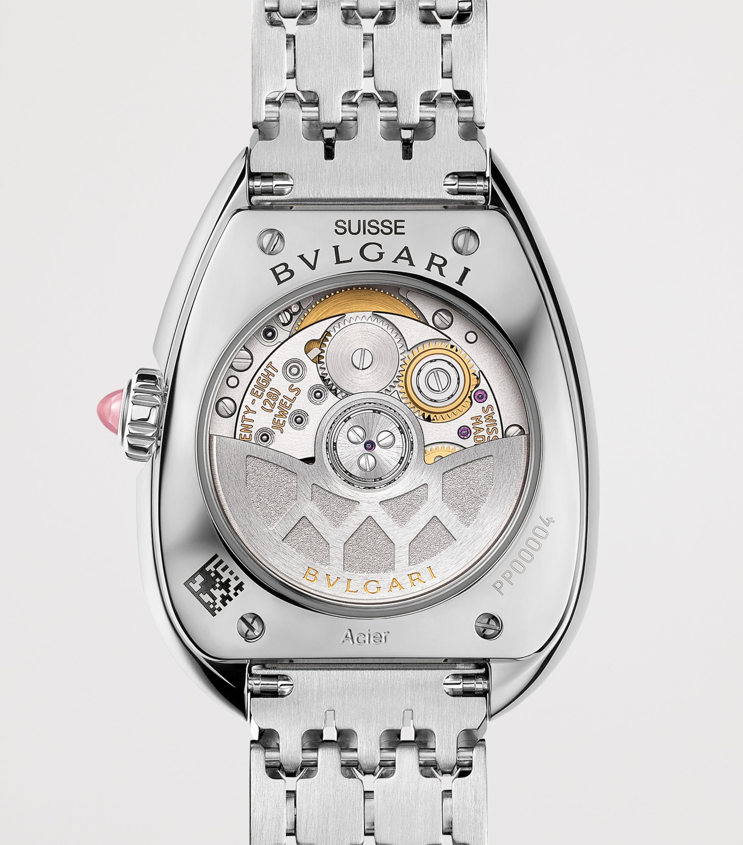 Bvlgari Serpenti Seduttori watch 34mm stainless steel diamonds, imported from the UK