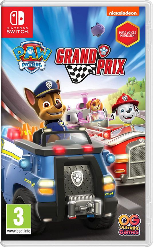 Nintendo Switch Paw Patrol: Grand Prix GOODS ASDA   