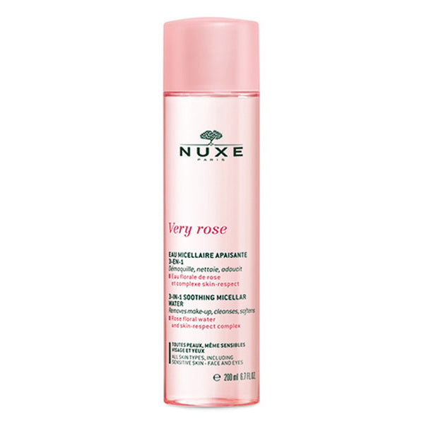 NUXE Very Rose 3-in-1 Soothing Micellar Water 200ml