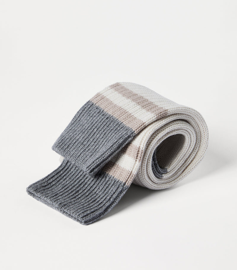 Brunello Cucinelli cotton stripe socks Italian made, UK version