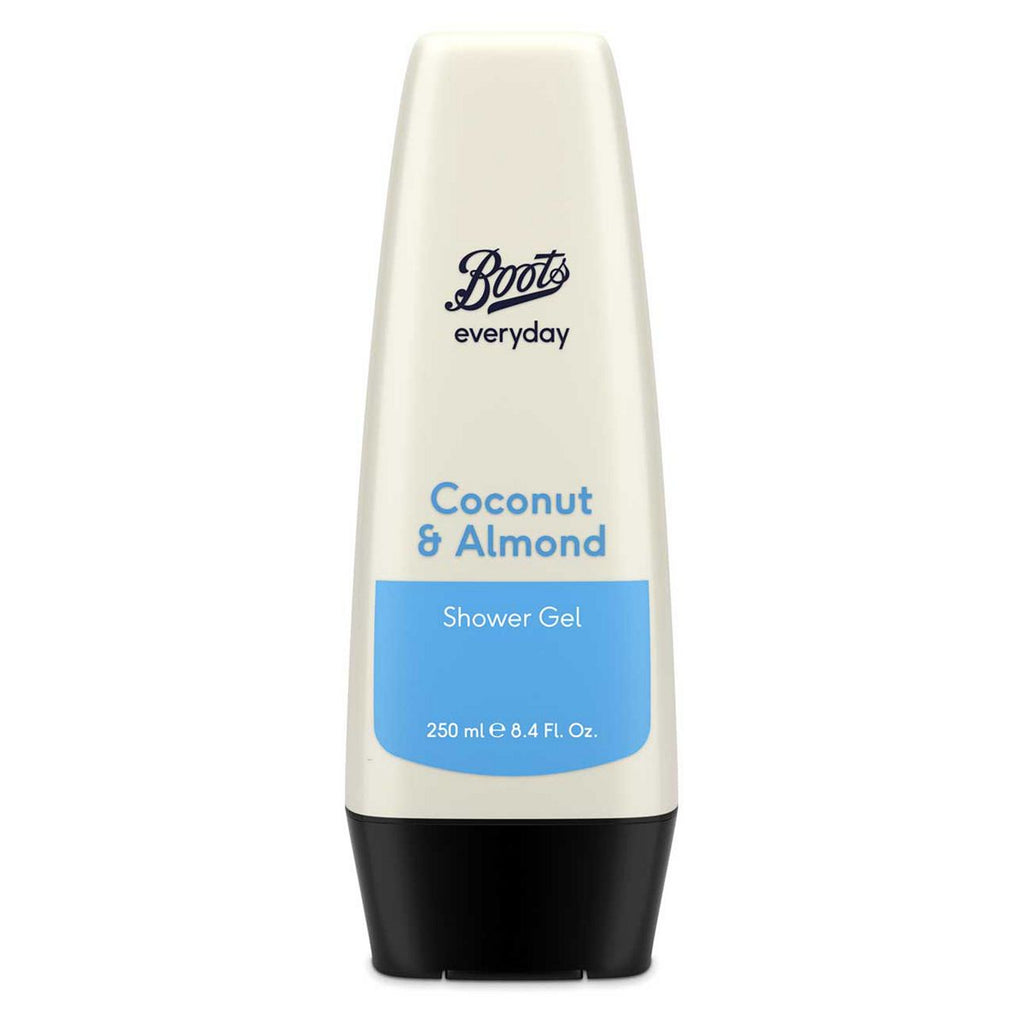 Boots Everyday Coconut & Almond Shower Gel 250ml