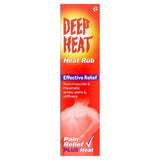 Deep Heat Heat Rub 35gm GOODS Superdrug   