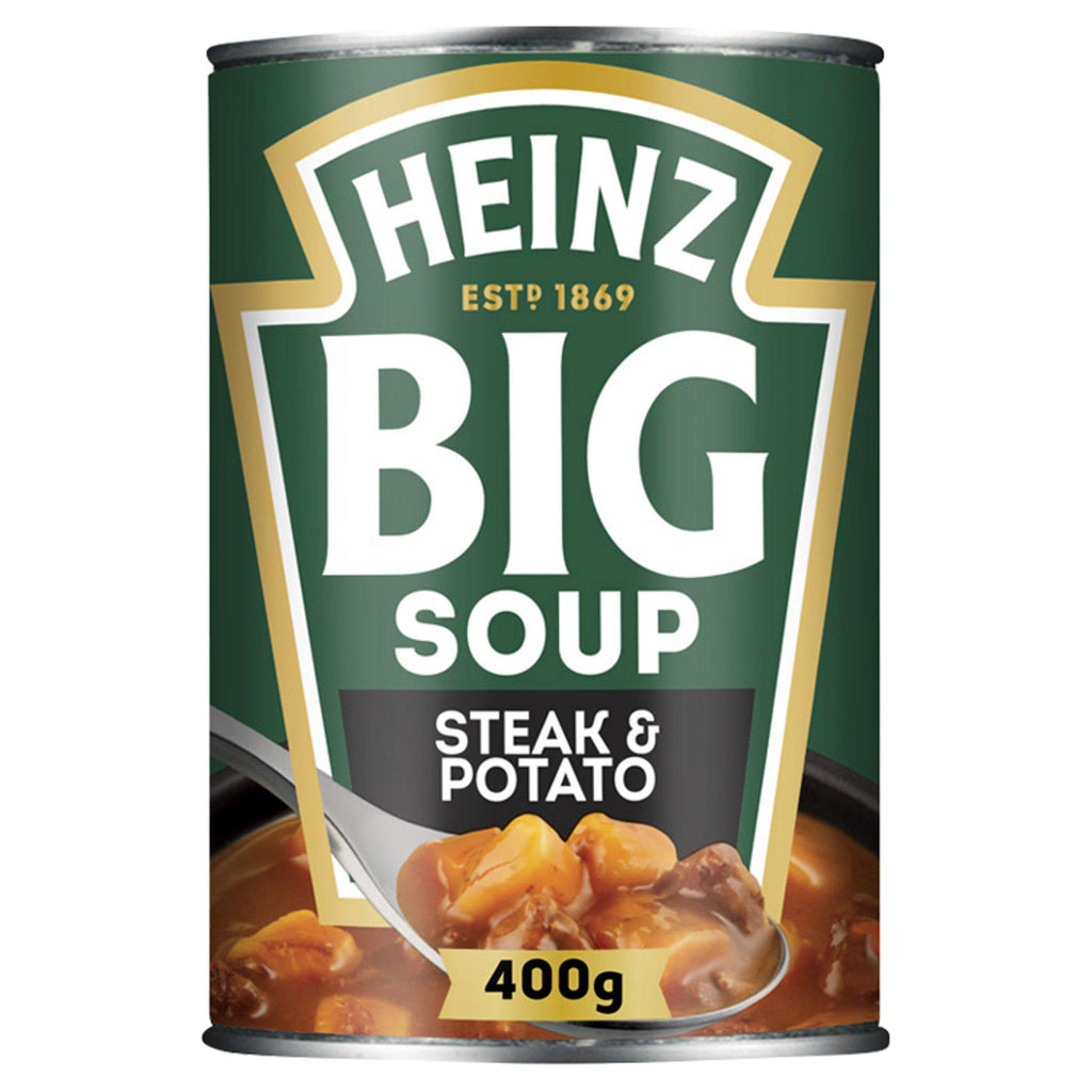 Heinz Steak & Potato Chunky Big Soup 400g