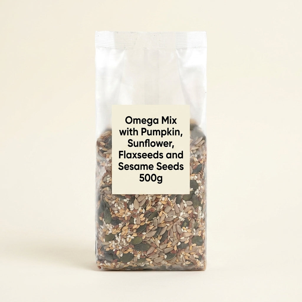 Holland & Barrett Omega Mix Seeds 500g, UK version