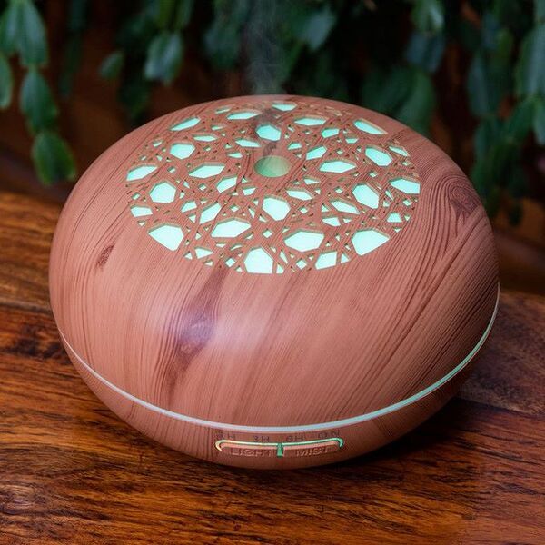 Prezzybox Mandala Light Wood Diffuser