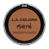 L.A. Colors Mineral Pressed Powder Toasted Almond 7.5g - British product