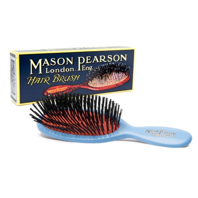 Superdrug Mason Pearson Pocket Child Bristle Hairbrush Blue- Buy online at McGrocer