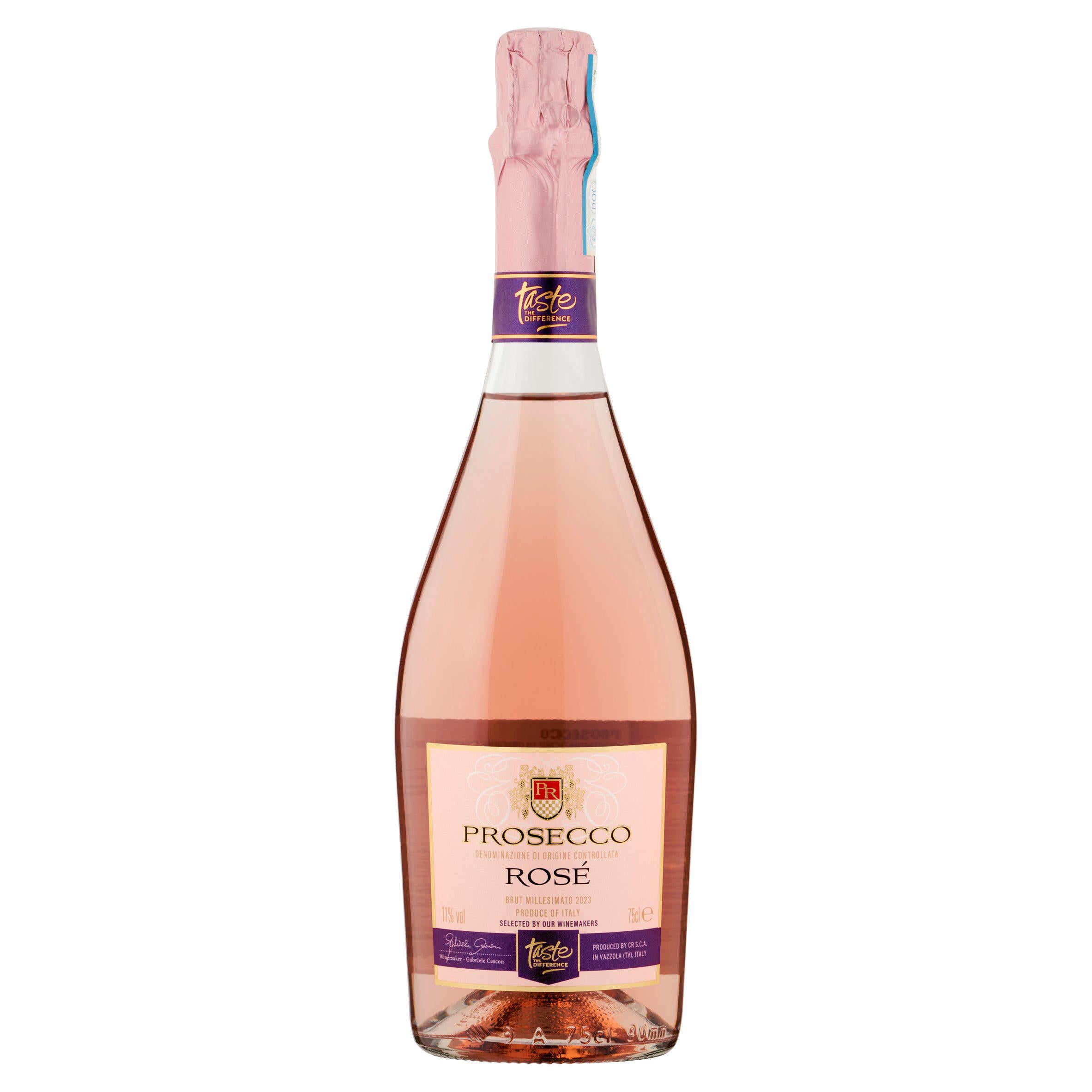 Sainsbury's Prosecco Rose, Taste the Difference 75cl GOODS Sainsburys   