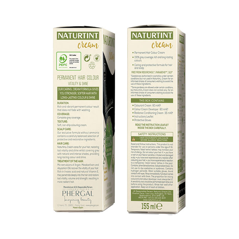 Naturtint 5N Light Chestnut Brown hair colour, imported from the UK