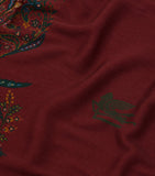 Etro Clergy wool throw 140cm x 180cm - British product