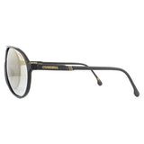Carrera Champion 65 black mirrored sunglasses - British product