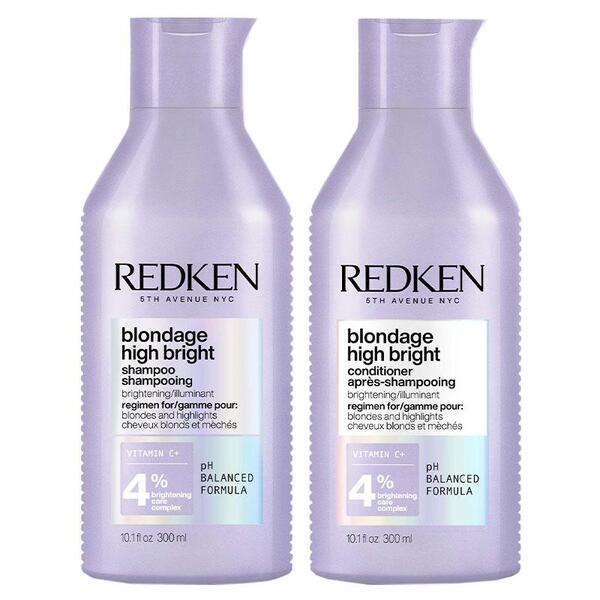 Redken DUO Blondage High Bright Shampoo and Conditioner