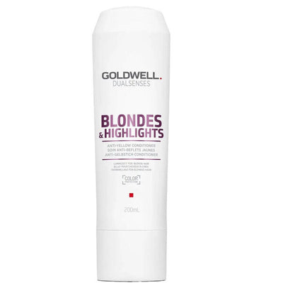 Superdrug Goldwell DualSense Blonde Highlight Anti-Yellow Conditioner- Buy online at McGrocer