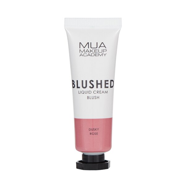 MUA Liquid Cream Blush Dusky Rose