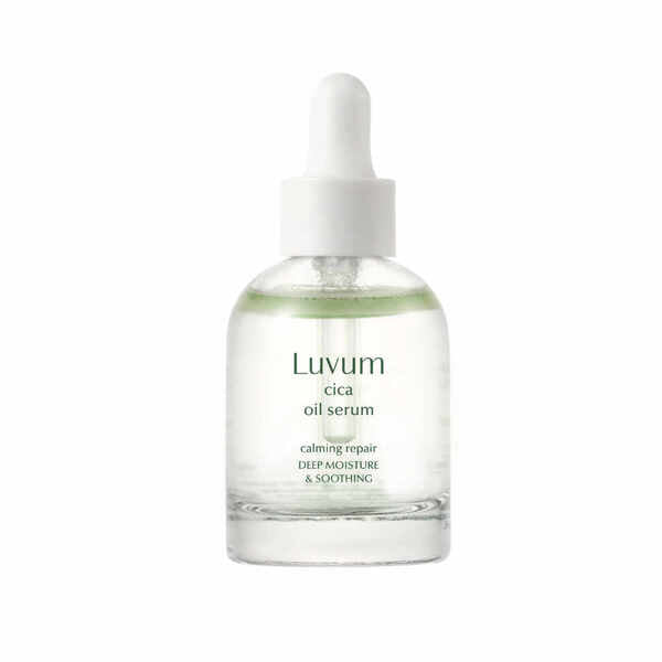 Luvum Calming Repair Cica Oil Serum 30ml, imported from the UK
