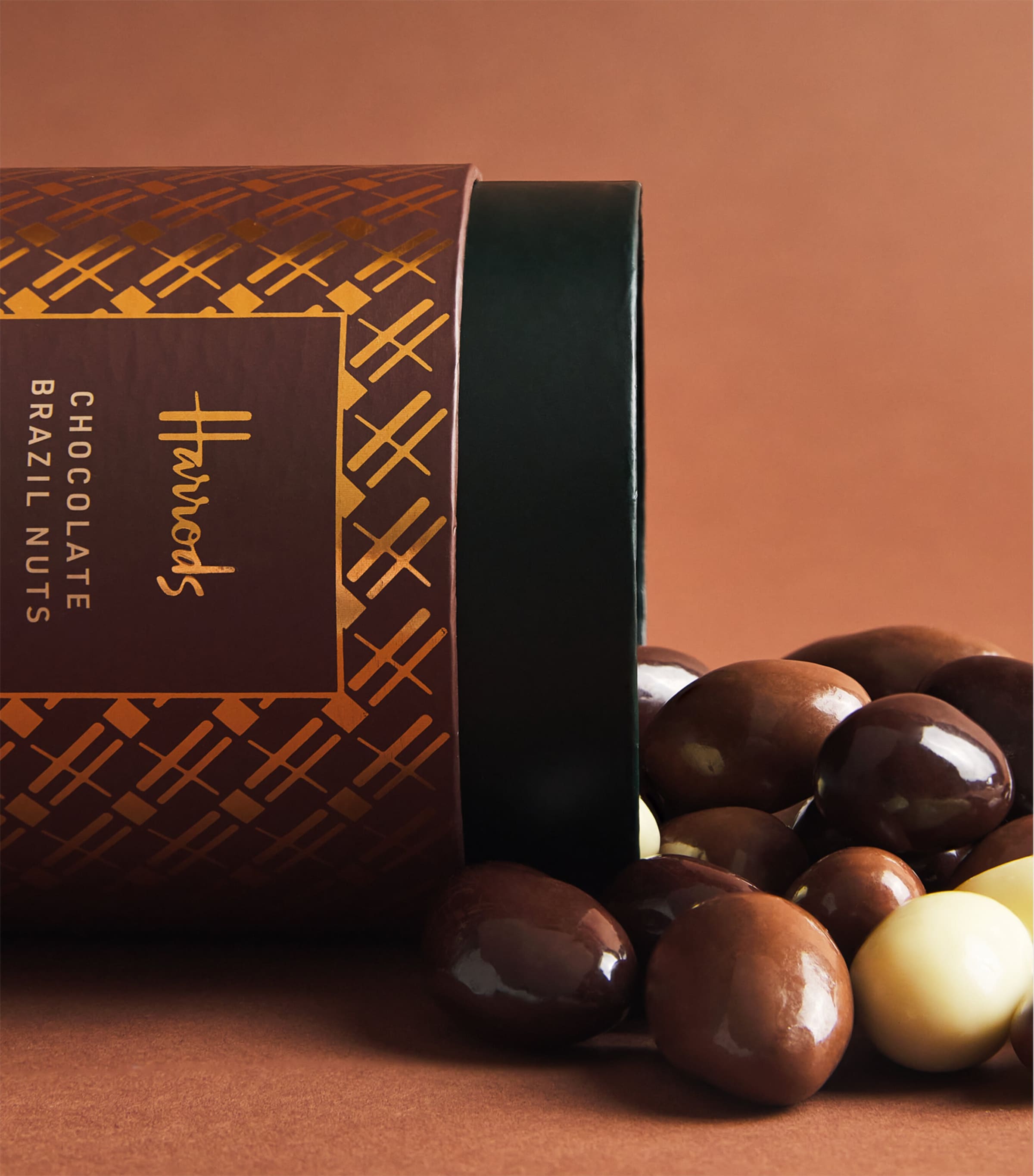 Harrods chocolate Brazil nuts in milk, dark or white chocolate 325g, UK version