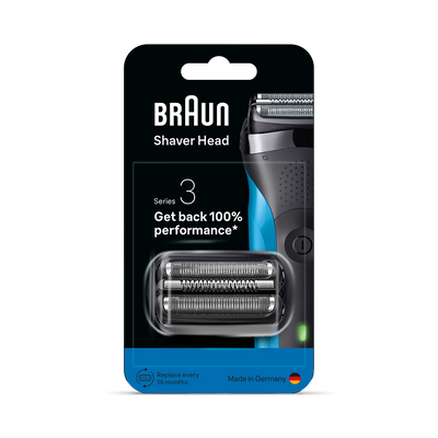 Holland & Barrett Braun Series 3 Original Replacement Head 21B Electric Shaver Foil & Cutter Block- Buy online at McGrocer