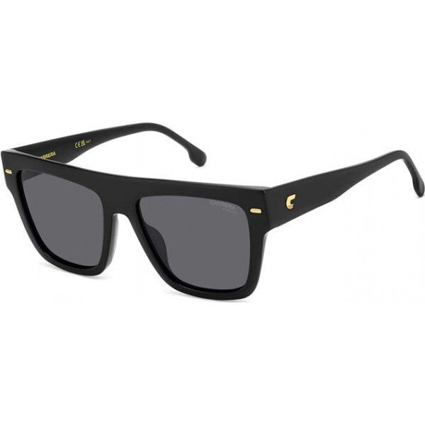 Carrera 3016 S black acetate sunglasses 55mm, imported from the UK