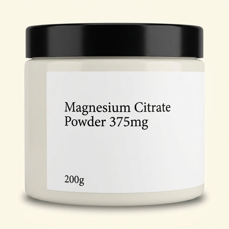 Holland & Barrett magnesium powder 375mg, British brand