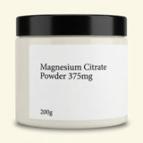 Holland & Barrett magnesium powder 375mg, British brand