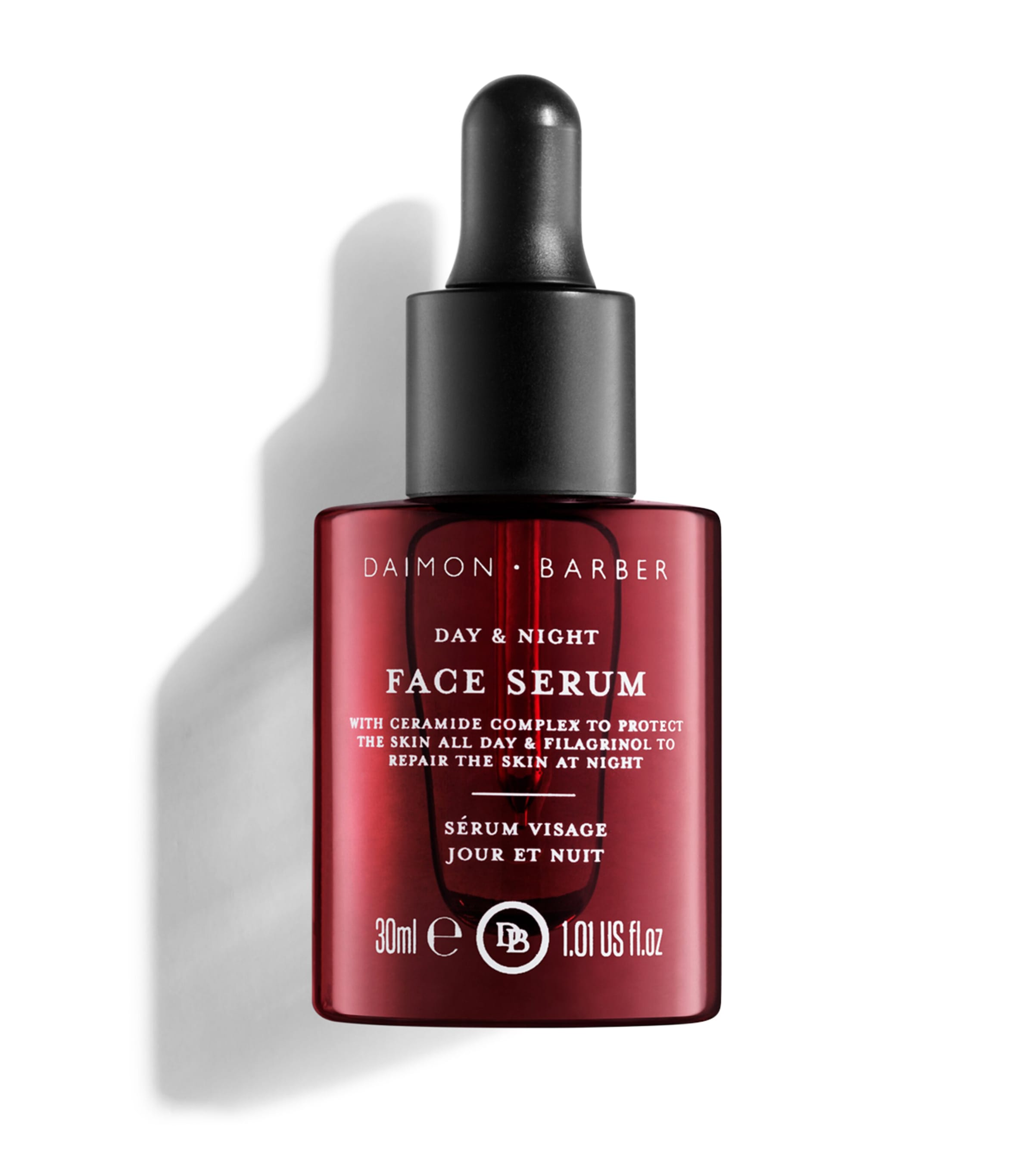 DAIMON BARBER Day & Night Face Serum 30ml - British product