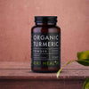 KIKI Health organic turmeric powder 150g, imported from the UK