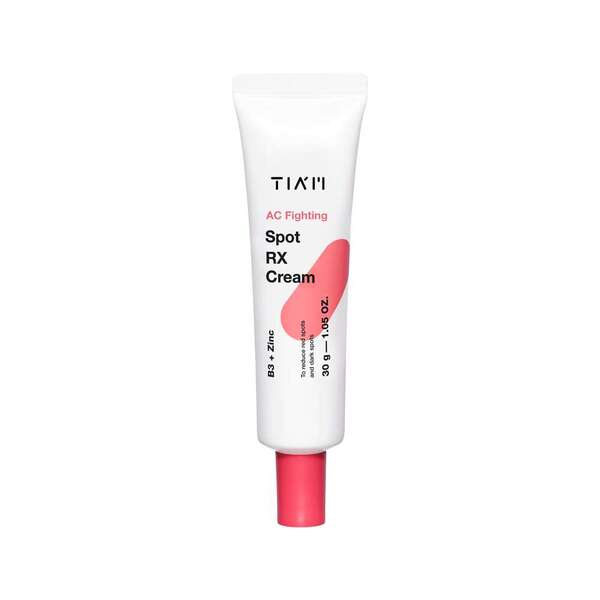Tiam AC Fighting Spot Rx Cream 30g, imported from the UK