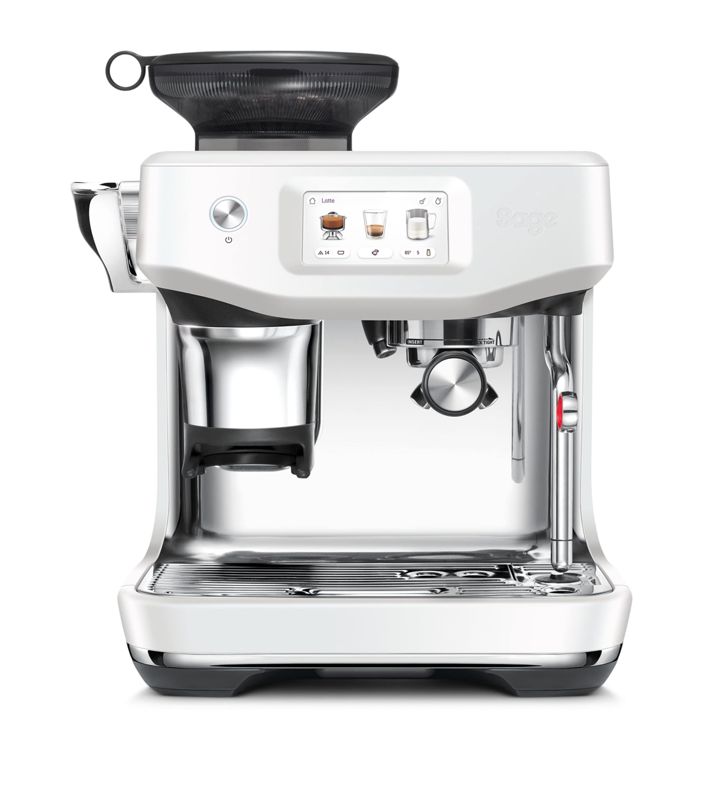 Sage Barista Touch Impress coffee machine (British brand)