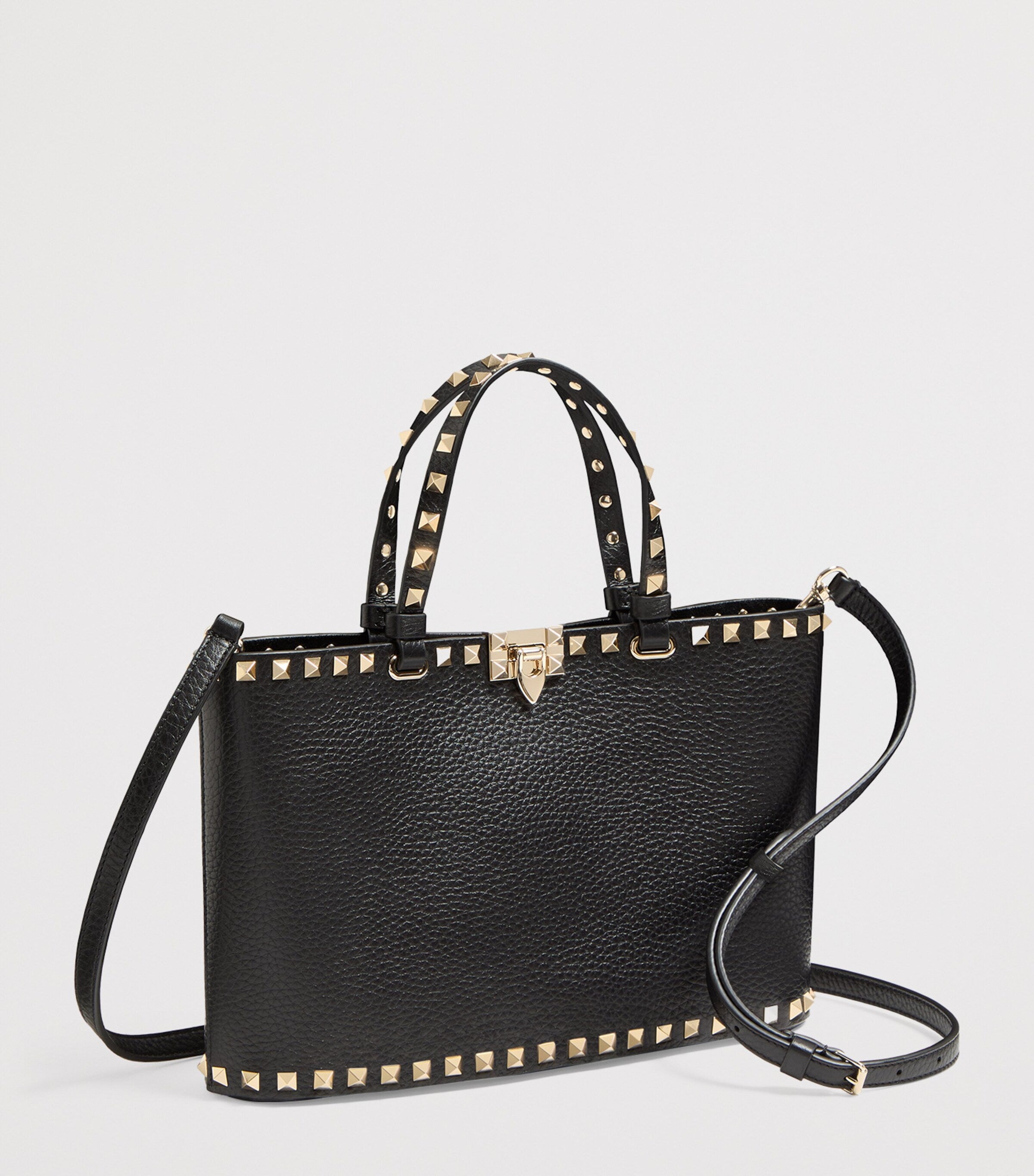 Valentino Garavani small Rockstud leather cross-body bag, UK version