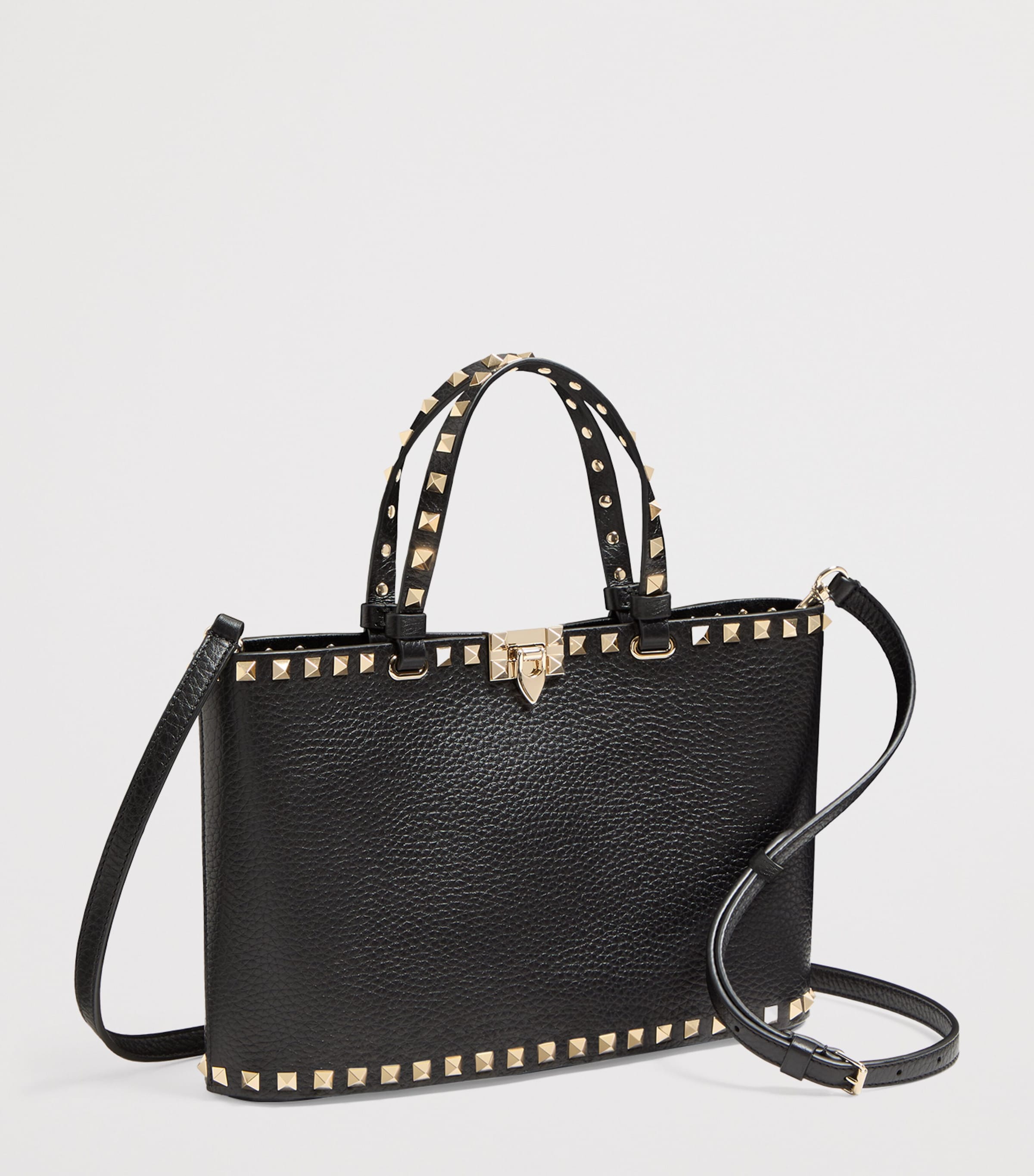 Valentino Garavani small Rockstud leather cross-body bag, UK version