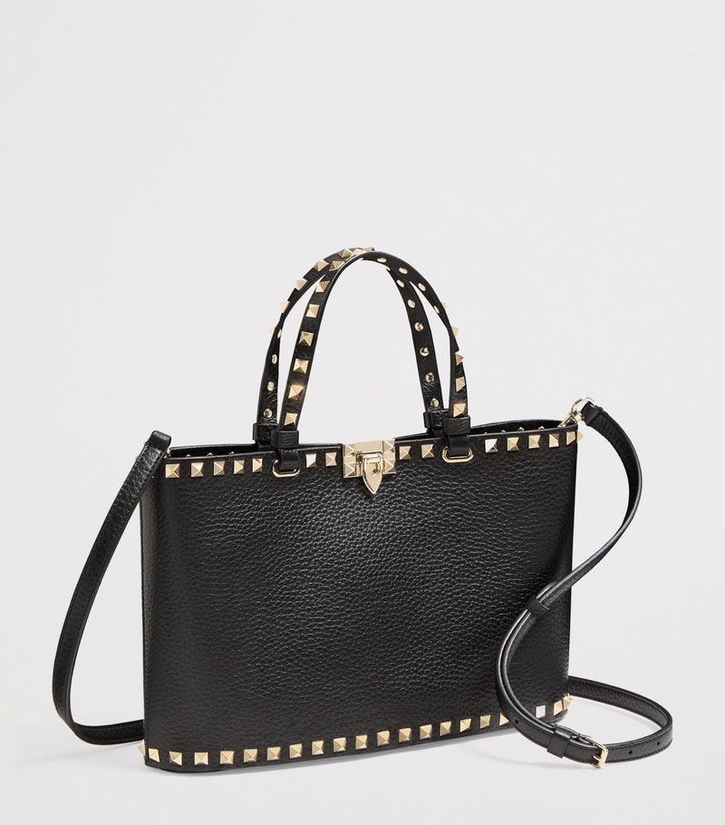 Valentino Garavani small Rockstud leather cross-body bag, UK version