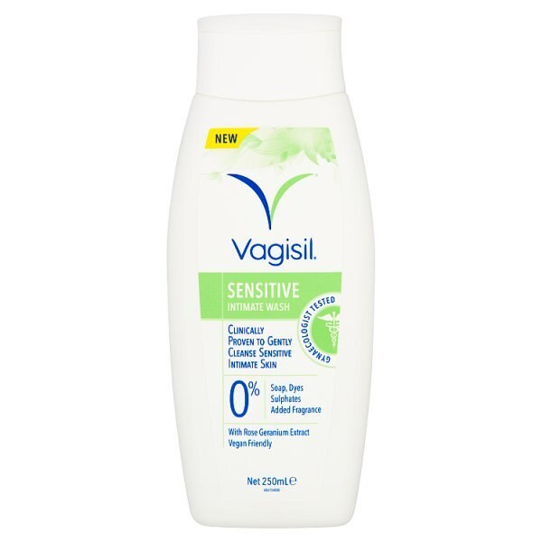 Vagisil Wash - Sensitive 0% Wash GOODS Superdrug   