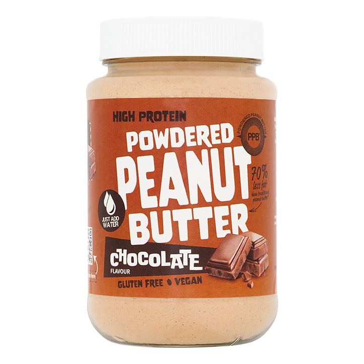 PPB Powdered Peanut Butter Chocolate 180g Peanut Butter Holland&Barrett   