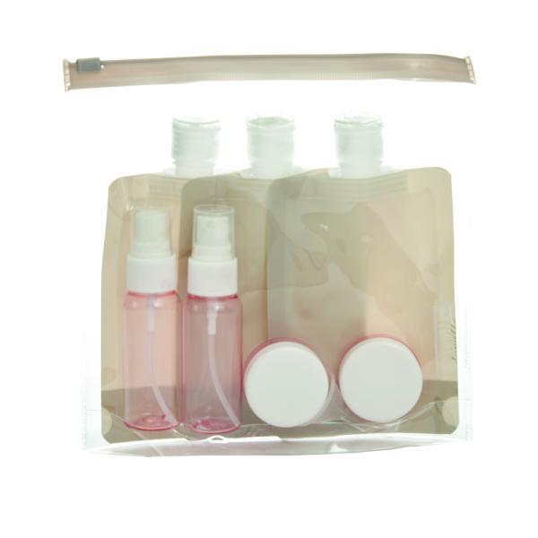 Danielle Creations 9-piece travel set, imported from the UK