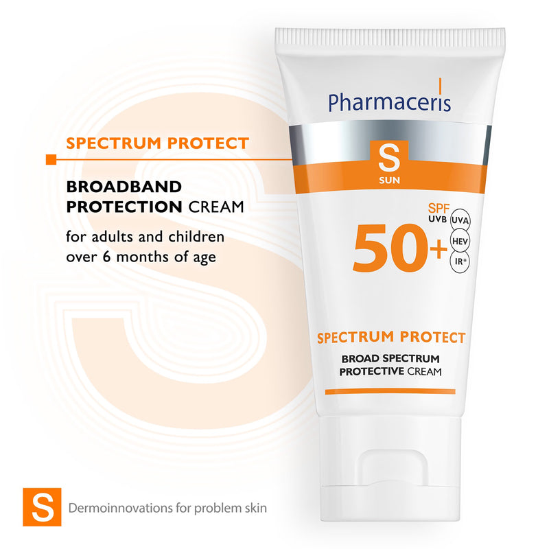 Pharmaceris S sun protection cream SPF 50 50ml - British product