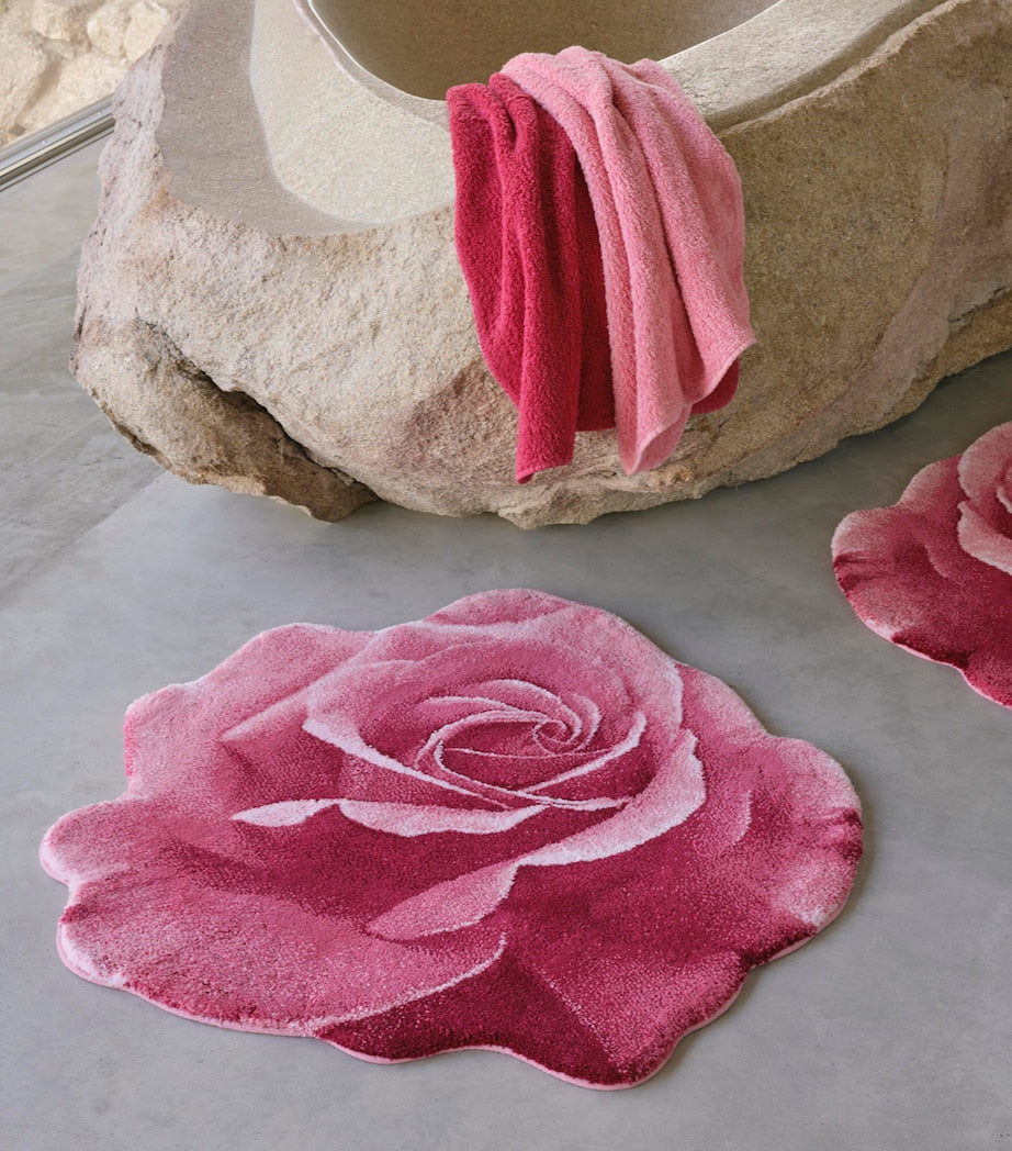 Abyss & Habidecor Passion bath mat 90cm - British product